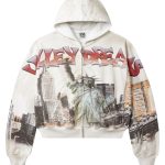Vale Forever Nyc Zip Up [white]