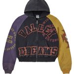 Vale Forever Crest Zip Up Hoodie