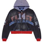 Vale Forever Big 14 Zip Up Hoodie