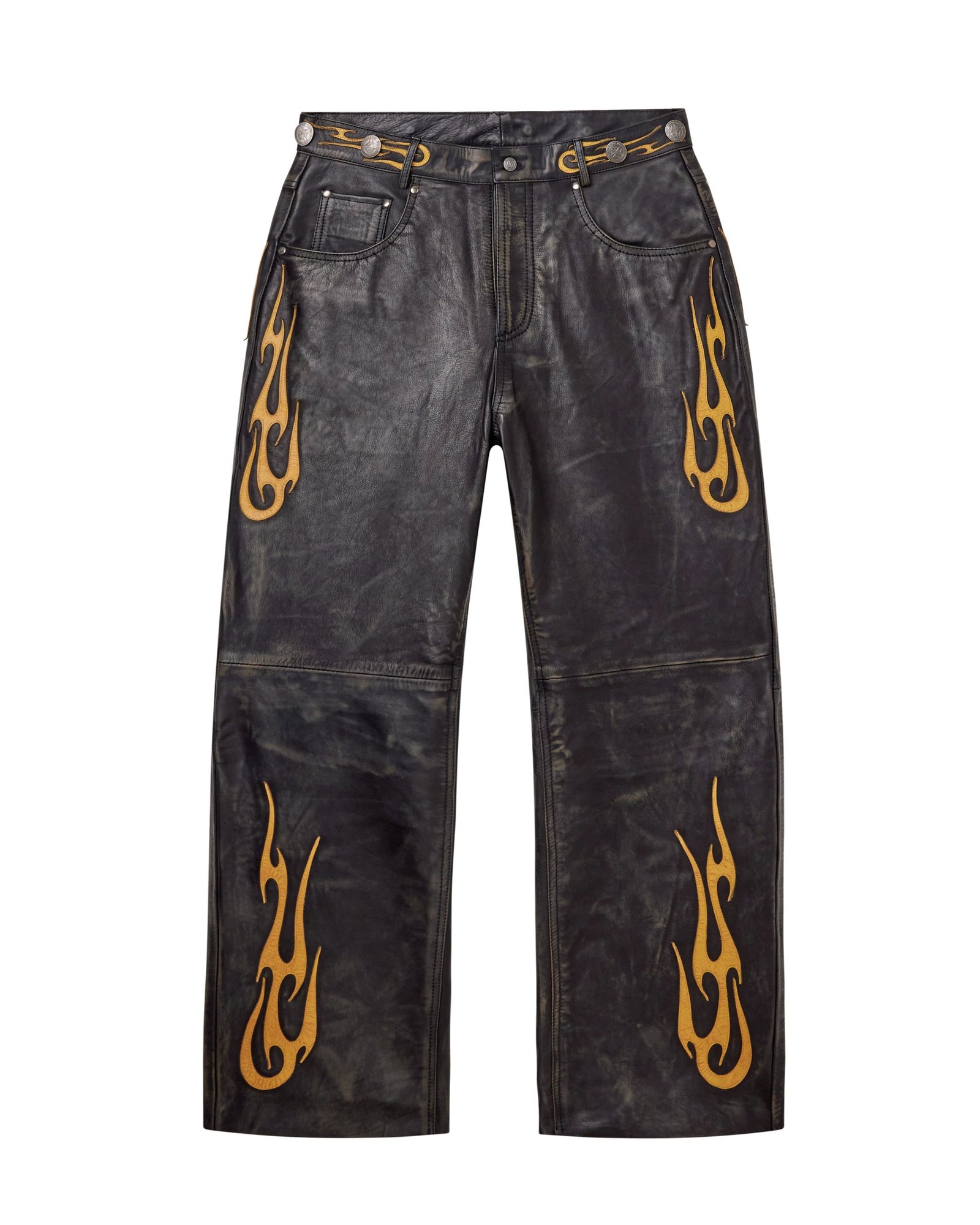 2510_VALLEY-DREAMS_EMBROIDERED-FLAMED_LEATHER_PANT_BLK-YLLW_001.jpg