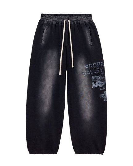 Vale Forever Prison Break Sweat Pants [black]