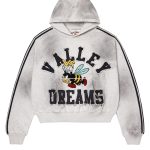 Valefor Ever Anthem Pullover Hoodie [Stone Gray] in front side