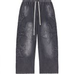 Vale Forever Carver Sweats Pant [black] in front side
