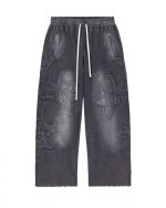 Vale Forever Carver Sweats Pant [black] in front side