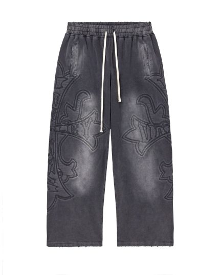 Vale Forever Carver Sweats Pant [black] in front side