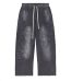Vale Forever Carver Sweats Pant [black] in front side