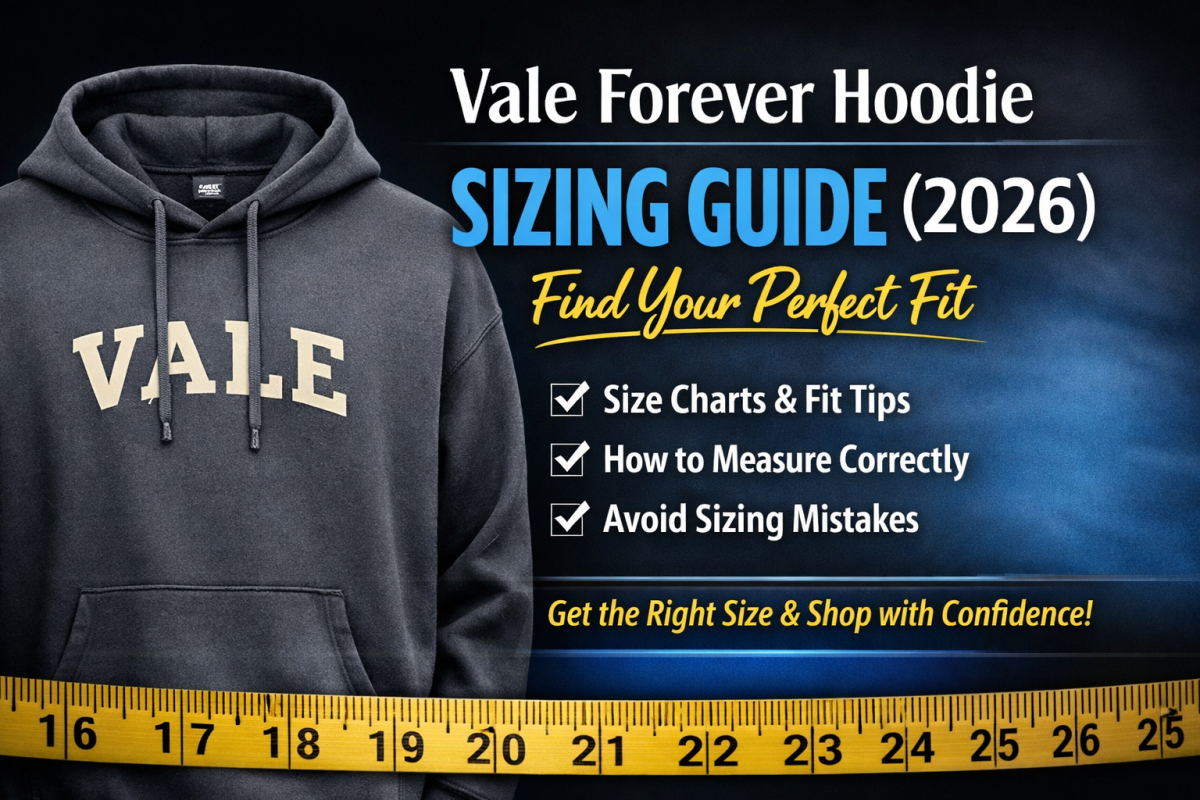 Vale Forever Hoodie Sizing Guide Find Your Perfect Fit