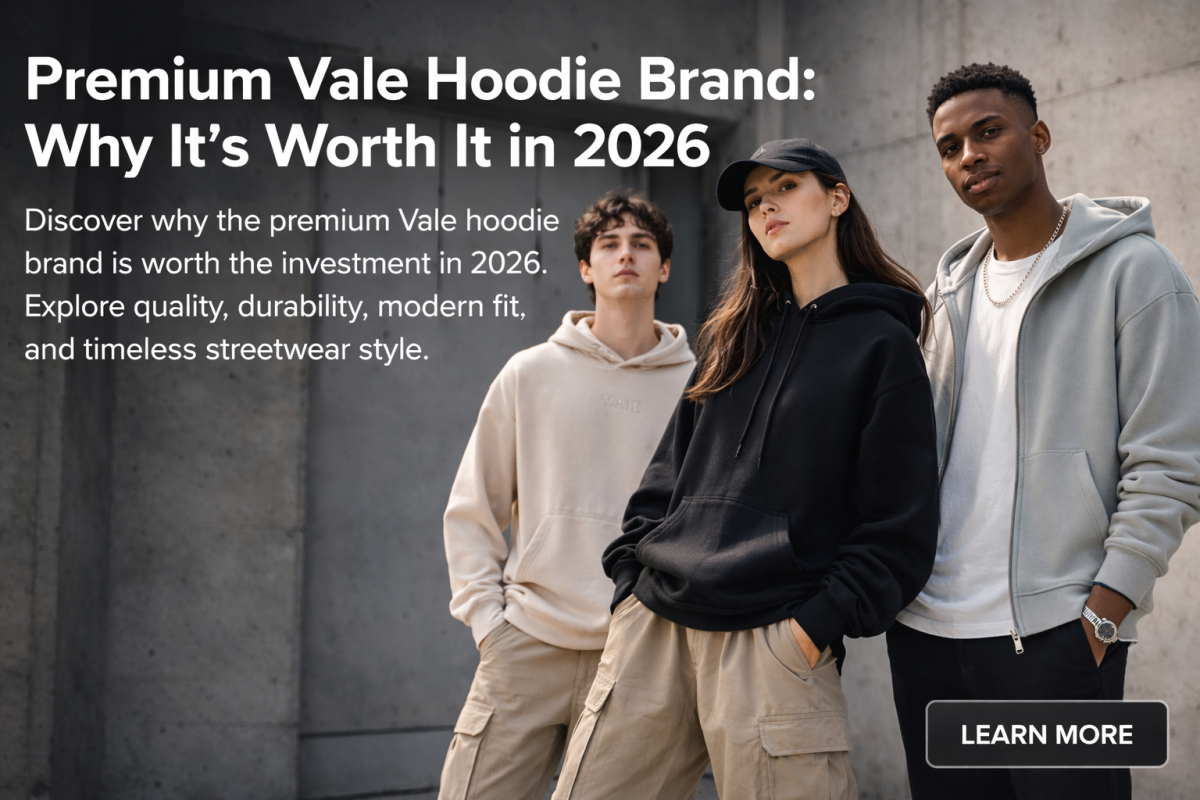 Why Premium Hoodies Are Worth the Investment in 2026